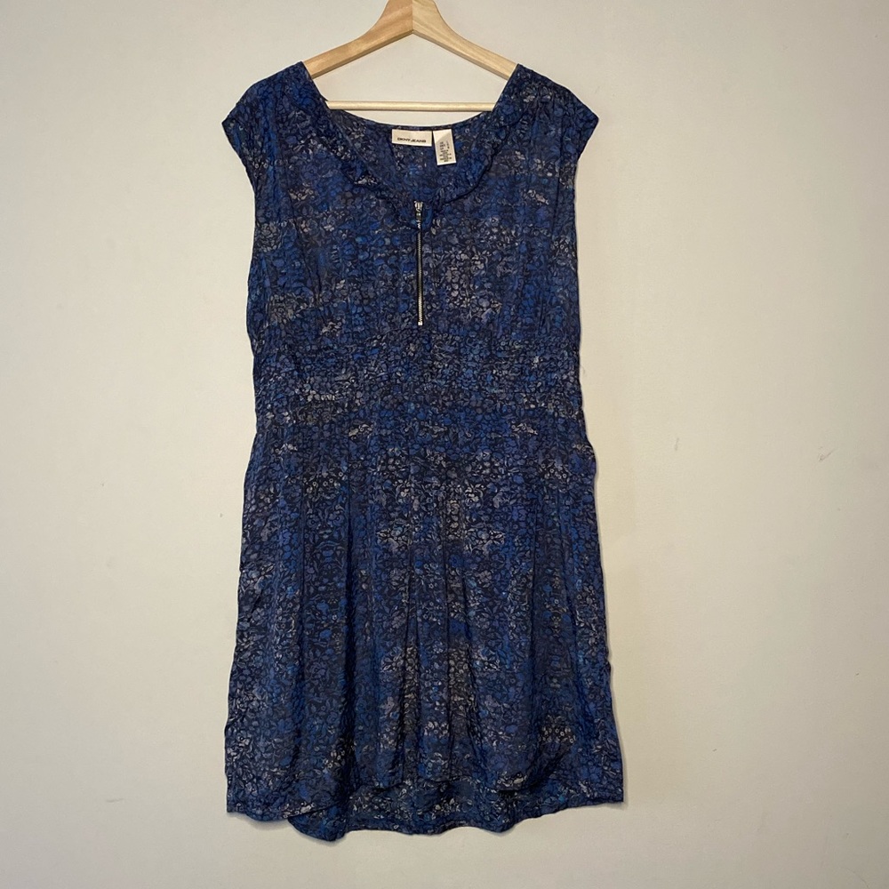 DKNY Jeans Blue Casual Lightweight Dress L